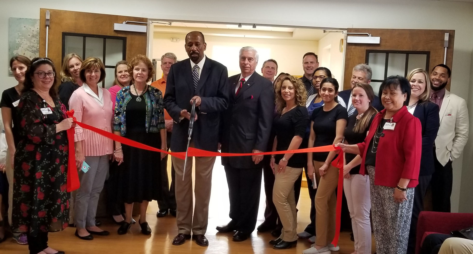 Berry Hill Health, Rehab gym officially opens